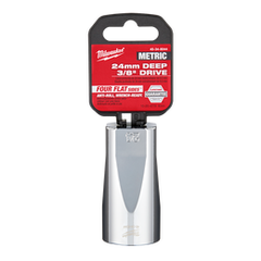 Milwaukee - 3/8" Drive Socket Metric Deep 24mm | 45348044