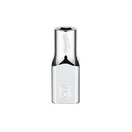 Milwaukee - 1/4" Drive Socket Metric Standard 5mm | 45349030