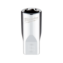 Milwaukee - 1/4" Drive Socket Metric Standard 8mm | 45349034