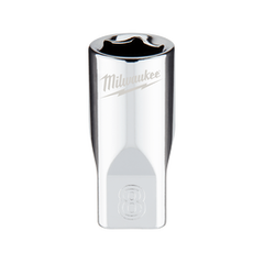 Milwaukee - 1/4" Drive Socket Metric Standard 8mm | 45349034