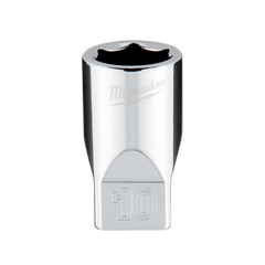 Milwaukee - 1/4" Drive Socket Metric Standard 10mm | 45349036