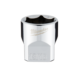Milwaukee - 3/8" Drive Socket SAE Standard 13/16" | 45349069