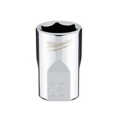 Milwaukee - 3/8" Drive Socket Metric Standard 13mm | 45349083