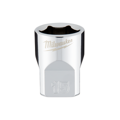 Milwaukee - 3/8" Drive Socket Metric Standard 15mm | 45349085