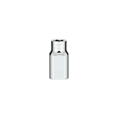 Milwaukee - 1/2" Drive Socket  Metric Standard 10mm | 45349111