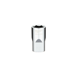 Milwaukee - 1/2" Drive Socket  Metric Standard 15mm | 45349116