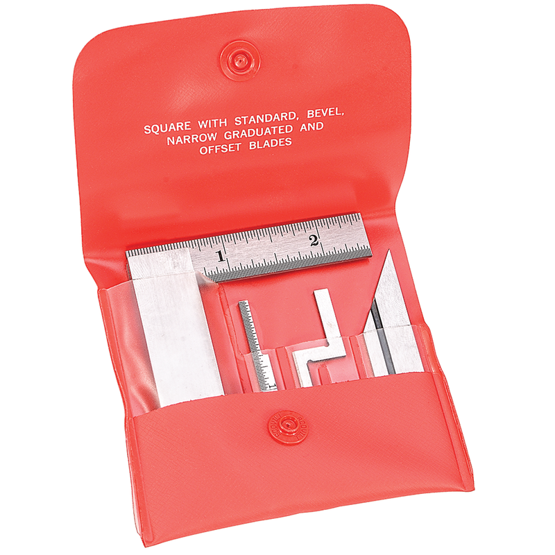 Starrett - Diemakers Square 2 1/2in Case | 453EZ