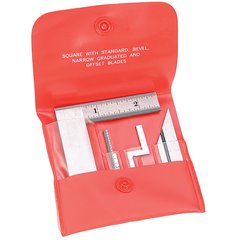 Starrett - Diemakers Square 2 1/2in Case | 453EZ