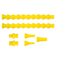 Precision Specialty Tools - LOC-LINE 1/4 INCH SYSTEM HOSE ASSEMBLY KIT ACID RESISTANT | 45463