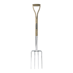 Spear & Jackson - Fork Traditional Ash Shaft And D-Handle Stainless Steel | SJ-4550DF