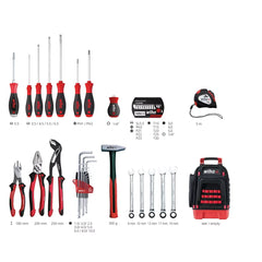 Wiha - Tool Backpack Mechanic, 43-pcs., One. Always. Everywhere. The Tool Backpack | WH-45529