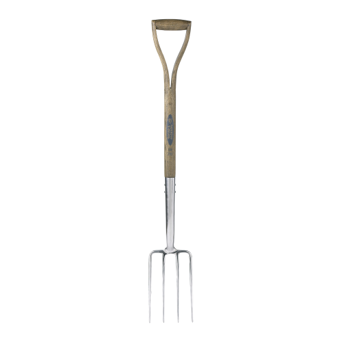 Spear & Jackson - Fork Border Traditional Ash Shaft And Handle Stainless Steel | SJ-4552BF