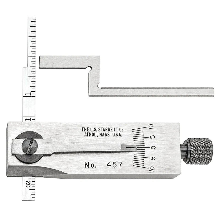 Starrett - Diemakers Square Angular Adj. Straight and Offset Blades | 457C