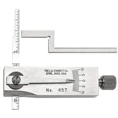 Starrett - Diemakers Square Angular Adj. Straight and Offset Blades | 457C