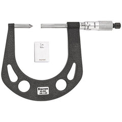 Starrett - Auto Disc Brake Mic .300-1.300in Range .001in Grad Standard | 458AXRS