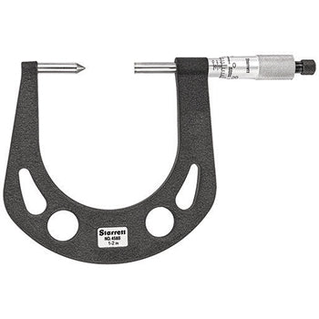 Starrett - Auto Disc Brake Mic 1-2in Range .001in Grad | 458BXR