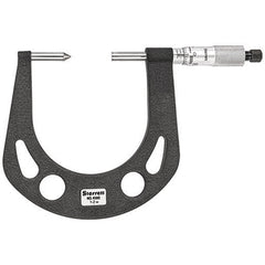 Starrett - Auto Disc Brake Mic 1-2in Range .001in Grad | 458BXR