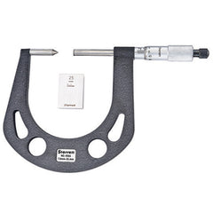 Starrett - Auto Disc Brake Mic 7.6-33mm Range 0.01mm Grad Standard | 458MAXRS