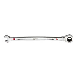Milwaukee - 1/4 SAE Ratcheting Combo Wrench | 45969208