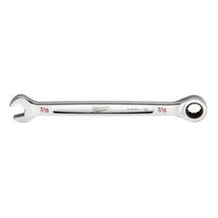 Milwaukee - 7/16 SAE Ratcheting Combo Wrench | 45969214