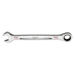 Milwaukee - 11/16 SAE Ratcheting Combo Wrench | 45969222