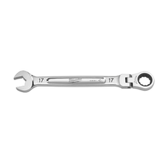 Milwaukee - 17mm Flex Head Combination Wrench | 45969617