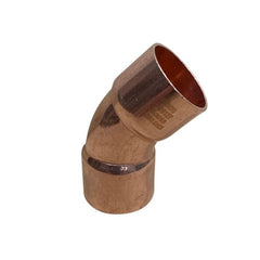 IFS - 4" C X Capillary 45° Elbow Copper | 17-049CD-64