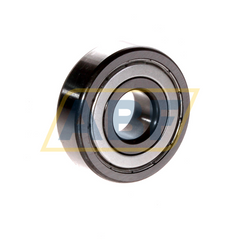 FAG Bearing - 6302-2ZC3 Single Row Deep Groove Ball Bearing 15mm ID x 42mm OD x 13mm W (C3 Clearance) | 6302-2ZC3_FAG