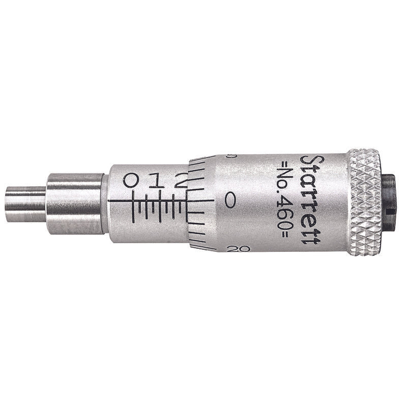 Starrett - Micrometer Head 0-1/4in Range .001in Grad | 460A