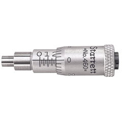 Starrett - Micrometer Head 0-1/4in Range .001in Grad | 460A