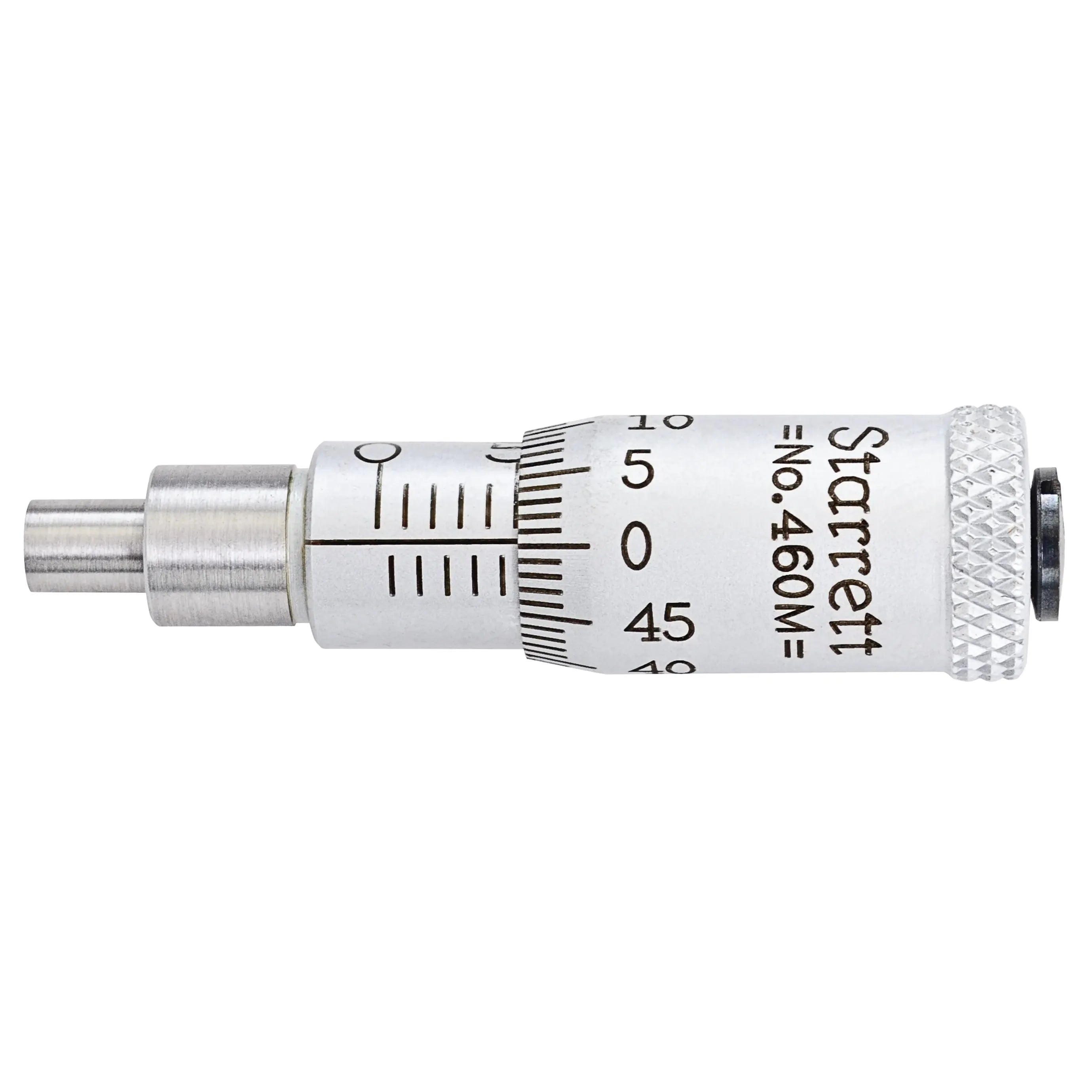 Starrett - Micrometer Head 0-6.5mm Range 0.01mm Grad | 460MA