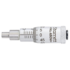 Starrett - Micrometer Head 0-6.5mm Range 0.01mm Grad | 460MA