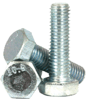 BBI - M6-1.00x40mm - Hex Set Screw 10.9 DIN 933 Coarse Alloy Zinc Cr+3 | 463019