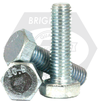 Brighton Best - M6-1.00x50 MM,(PT) - HEXAGON BOLT 10.9 DIN 931 / ISO 4014 COARSE ALLOY ZINC CR+3 BAKE  | 460025