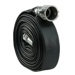 AIP - Layflat Heavy Duty Optima Rubber Nbr Black - 254mm X 20mtr | 04-800-254-020 | PM25020