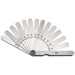 Starrett - Thickness Gage  .0015-.200in Range 13 Leaves | 467