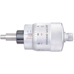 Starrett - MICROMETER HEAD 0-25MM 0.002MM GRAD WITH SPEEDER | 468MXSP-25