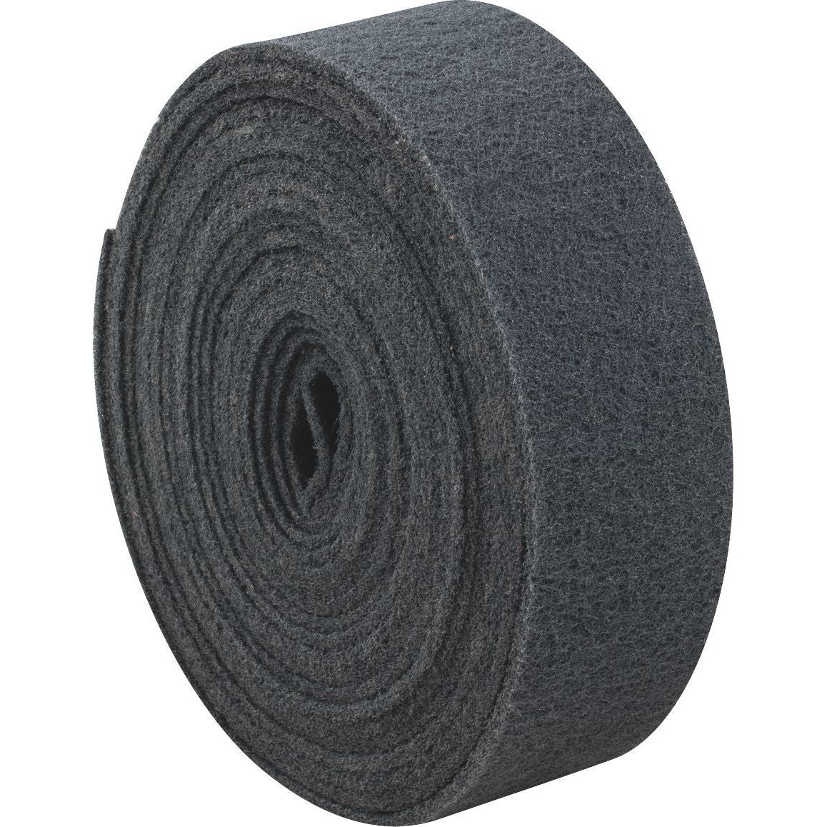 PFERD - POLIVLIES Roll 115 x 10M PVLR 115 x 10M Coarse/Medium (Black) | 47200040 1