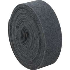 PFERD - POLIVLIES Roll 115 x 10M PVLR 115 x 10M Coarse/Medium (Black) | 47200040 1