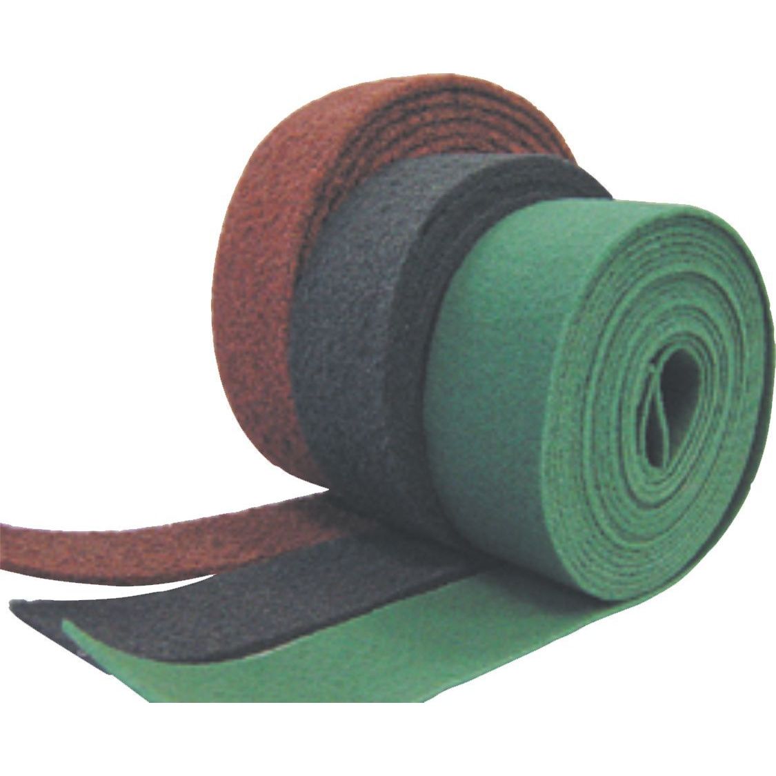 PFERD - POLIVLIES Roll 115 x 10M PVLR 115 x 10M General Purpose (Green) | 47200042 1