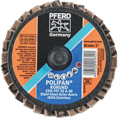 PFERD - COMBIDISC Mini POLIFAN - Aluminium Oxide - Type CDR-PFF 50 A 40 | 47202527 1