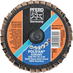 PFERD - COMBIDISC Mini POLIFAN - Aluminium Oxide - Type CDR-PFF 50 A 60 | 47202528 1