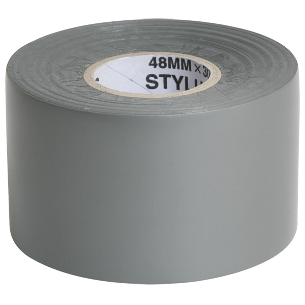 Dy-Mark - Silver PVC Tape 48mm x 30m x 160um | 47600110