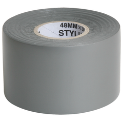 Dy-Mark - Silver PVC Tape 48mm x 30m x 160um | 47600110