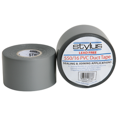 Dy-Mark - Silver PVC Tape 48mm x 30m x 130um | 47614810