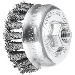 PFERD - Cup Brush - Twist Knot STEEL TBG 65/M10x1.50 ST 0.35 | 47701479 1
