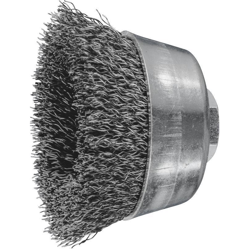 PFERD - Cup Brush - Crimped STEEL Wire TBU 60/M10x1.50 ST 0.30 | 47701482 1