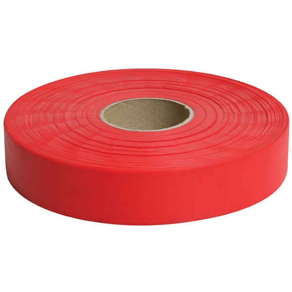 Dy-Mark - Survey Tape 25mm x 100m Red | 47760102