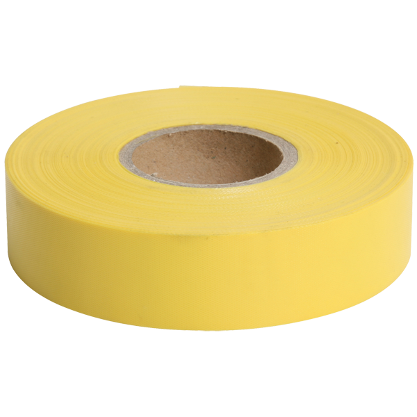 Dy-Mark - Survey Tape 25mm x 100m Yellow | 47760105