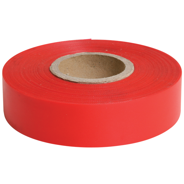 Dy-Mark - Survey Tape 25mm x 100m Glo Red | 47760122